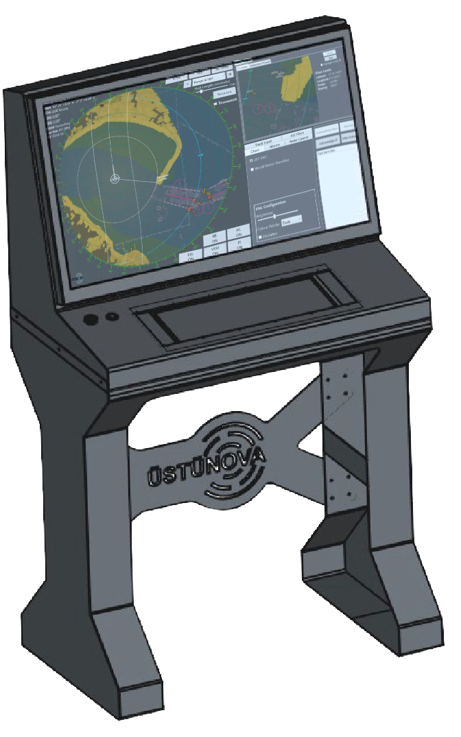 ARDA Radar Console Hardware