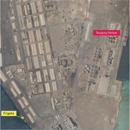 Satellite imagery — airbase detection
