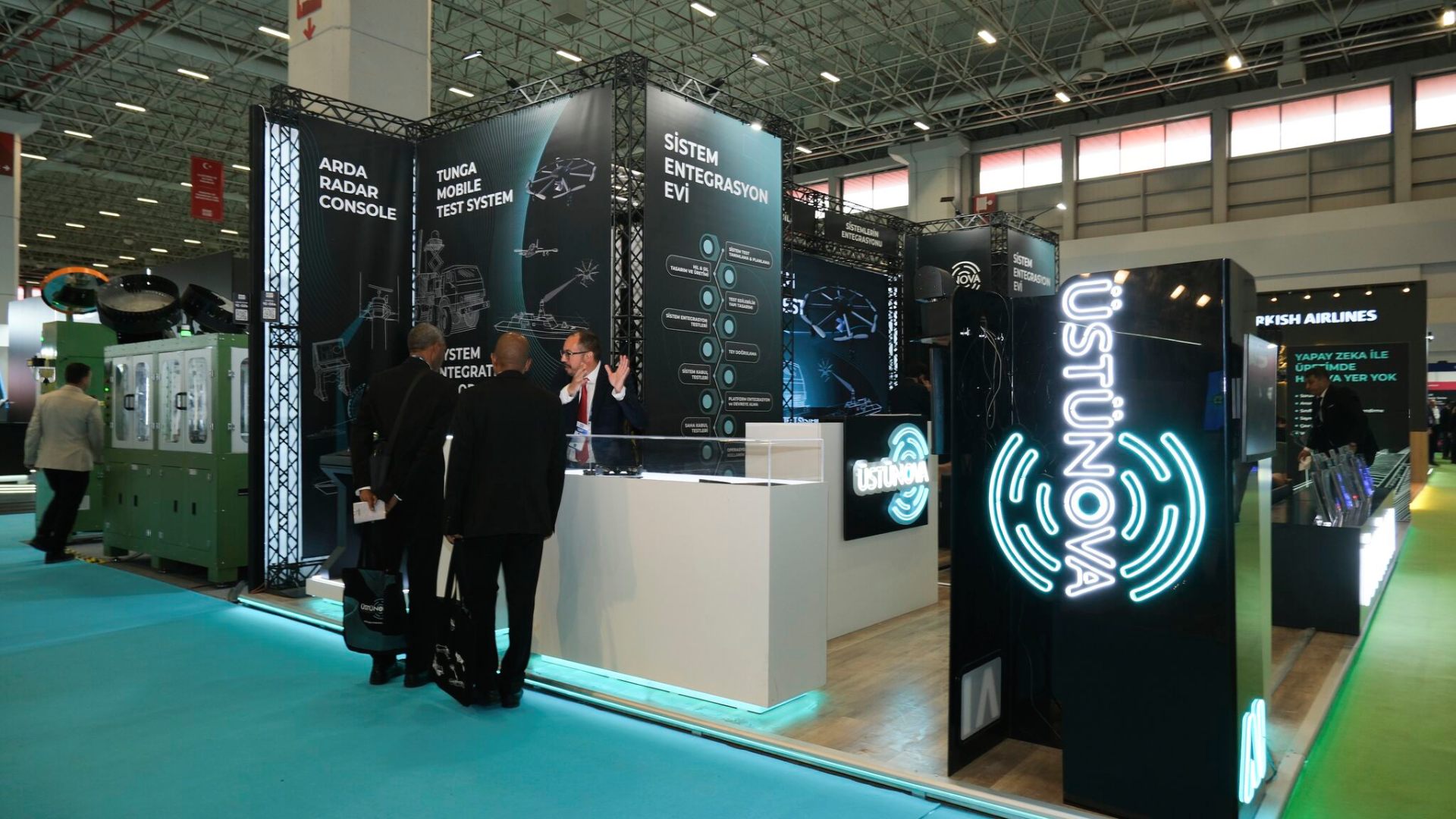Üstünova at SAHA EXPO 2026