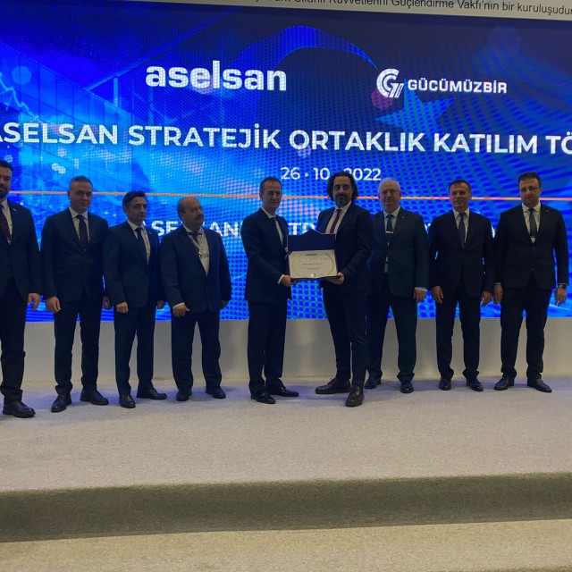 Üstünova and Aselsan Forge Strategic Technology Partnership
